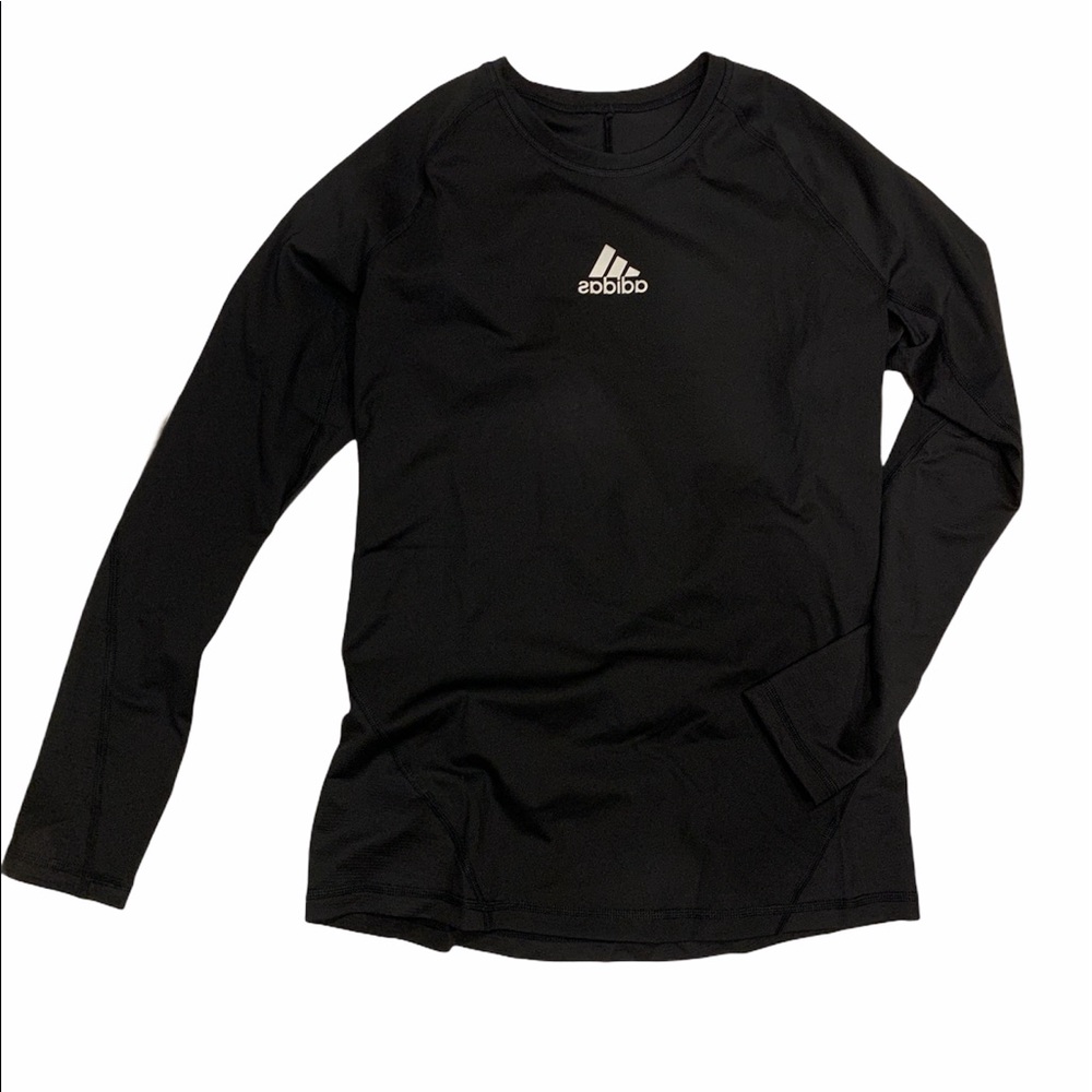 Adidas tech fit compression long sleeve Climacool